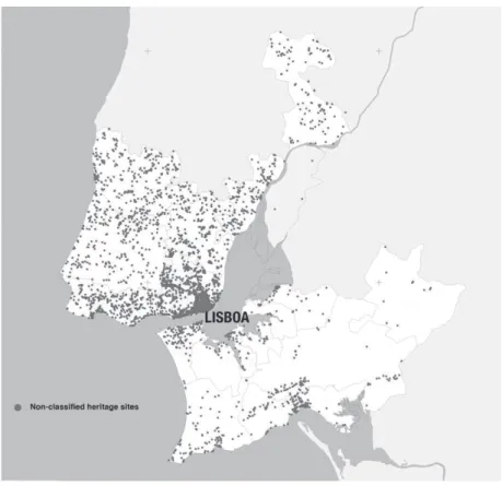 Figure 31. Nonclassified Heritage Sites 