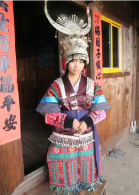 Figure 19: Festival Costume in Ka Wu  village: Yu Hongjia