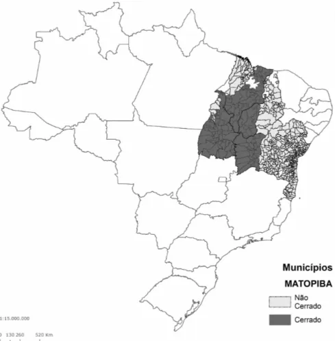 Figure 1. S AMPLE M UNICIPALITIES.