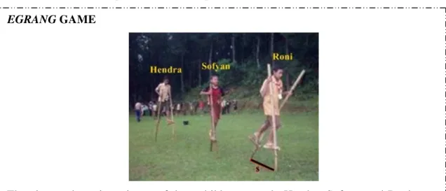 Figure 5. Students’ answer EGRANG GAME 