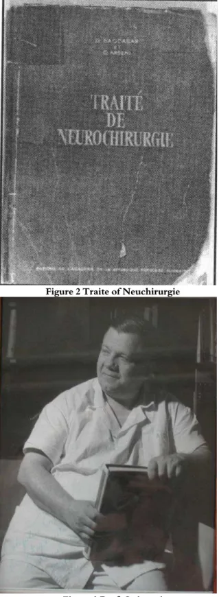 Figure 2 Traite of Neuchirurgie 