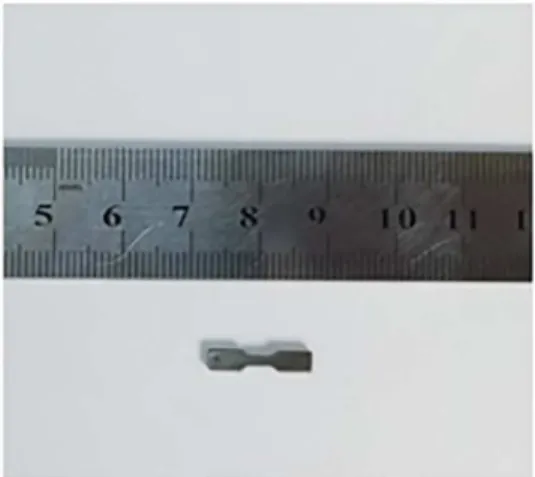 Figure 2. The experimental Set-up 