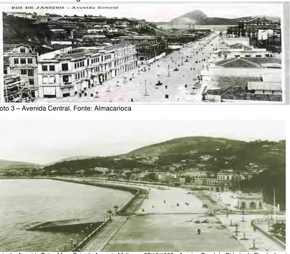 Foto 4 - Avenida Beira-Mar - Foto de Augusto Malta em 27/10/1906 - Arquivo Geral da Cidade do Rio de Janeiro 