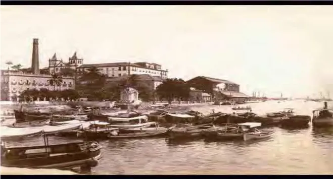 Foto 1 - Um dos ancoradouros da cidade do Rio de Janeiro – final do século XIX. Fonte: ALMA carioca