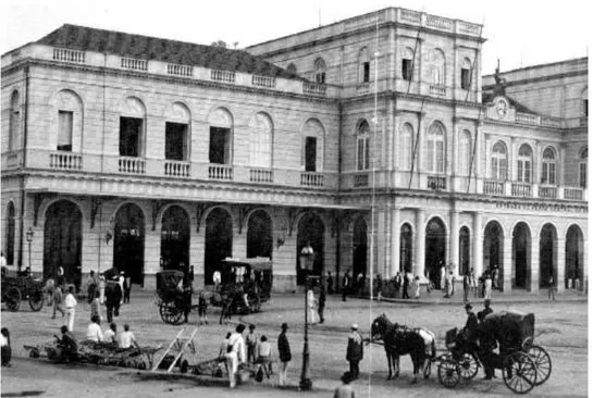 Foto 2 - Central do Brasil – final do século XIX. Fonte: Almacarioca.com.br