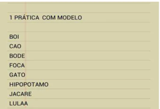 Figura  8  – Exemplo de pintura realizada por um dos participantes no  computador.