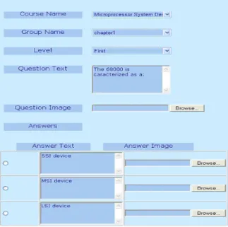 Fig. 11: Create new exam 