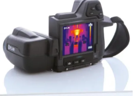 Figure 4: Thermographic camera with infra-red sensor (Source: http://www.contemp.com.br/produto/flir-t440/)