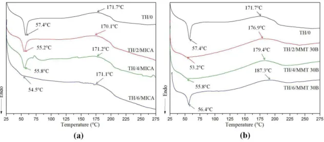 Figure 5 shows the FTIR spectrum of the pure hybrid  coating and the coating containing mica muscovite and  MMT 30B.