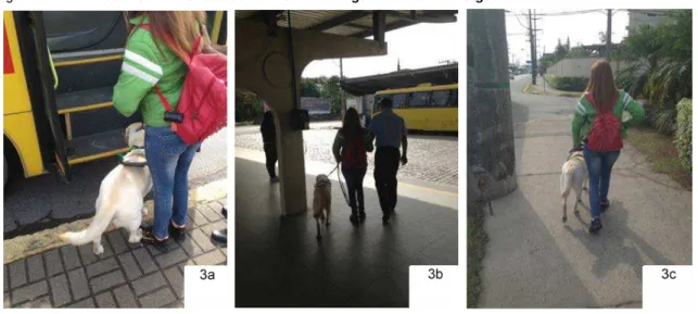 Figure 3 – The interviewee continues her route change the bus line to get her home 