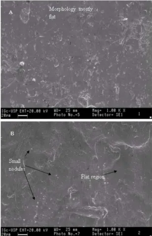 Figure 7. SEM micrographs of the top surfaces of the as-deposited  coatings obtained in baths with different tungsten concentrations: 