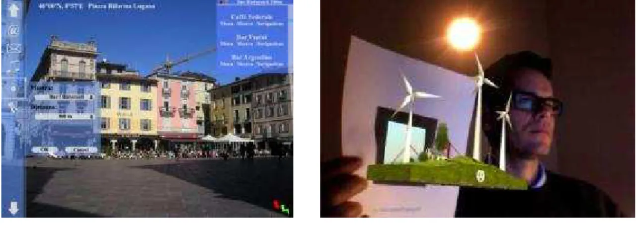 Gambar 7 Digital Signage  Augmented Reality 