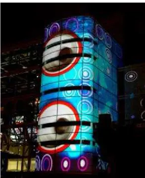 Gambar 10 Projection Mapping  Gambar 11 Urban Space 3D 