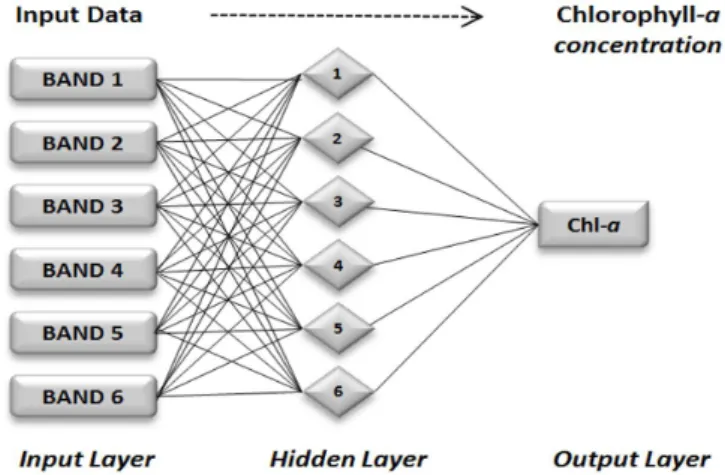 Table 3. Kahru, APPEL, FAI, and O14a models to estimate Chl-a concentrations in Lake Mangueira.