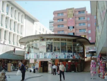 Şekil 4. Ulus İşhanı Kuzey Avlusu (2007).
