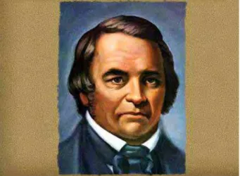 Figura 1: Guilherme Miller (1792-1849). Fazendeiro norte-americano de Low Hampton, Nova  York, Principal pregador e articulador do movimento Millerita, base do adventismo