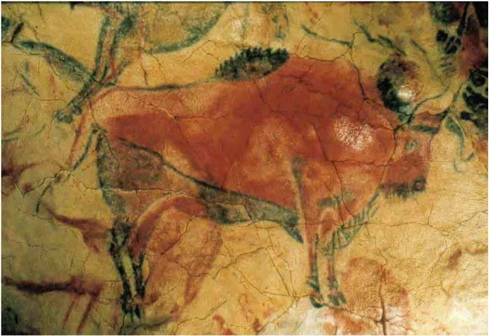 Figura 2 - Pintura Rupestre - Caverna Altamira 