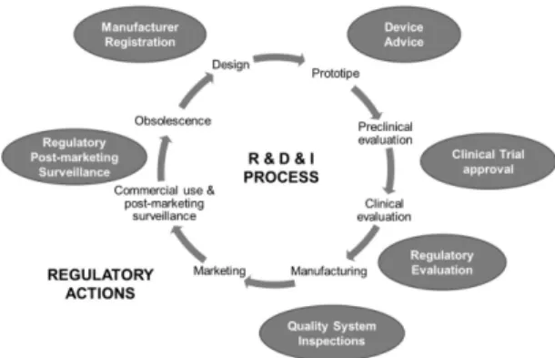 Figure 4. Links between research, development and innovation (R &amp; 