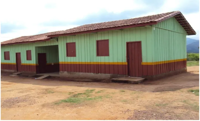 Foto 11 - Escola localizada no interior do PA Campos Altos e atualmente está desativada