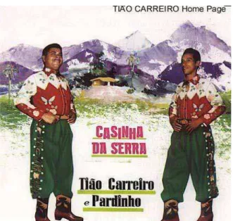 Figura 7 – Casinha da Serra (1963), terceiro disco de   Tião Carreiro e Pardinho 