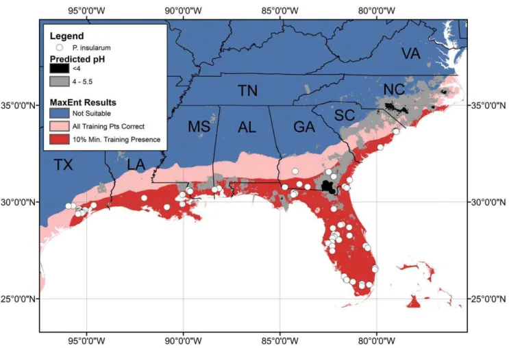 Table S1 Descriptions and locations of field sites surveyed in 2011.