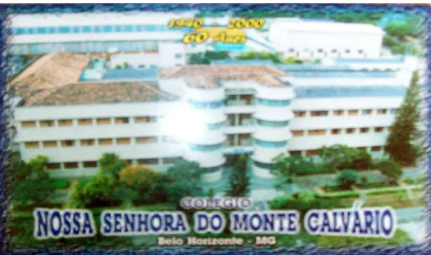 Foto 3 - Sede da Província de São Francisco Xavier e do Colégio Nossa Senhora do  Monte Calvário em Belo Horizonte  