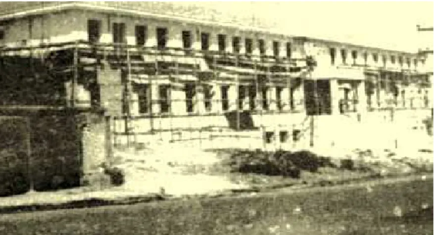 Foto 6 - Construção do Colégio Imaculada Conceição, [195-] 