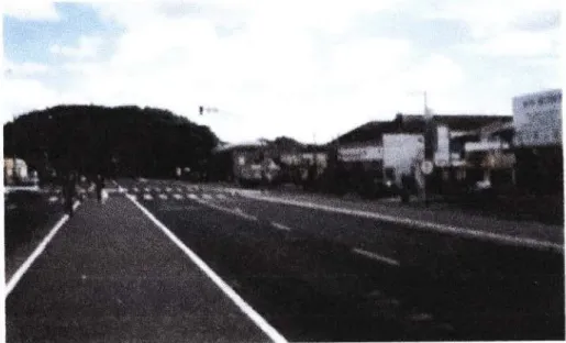 Foto da avenida Monsenhor Eduardo, tirada por Renato Jales Silva Júnior em  2003 