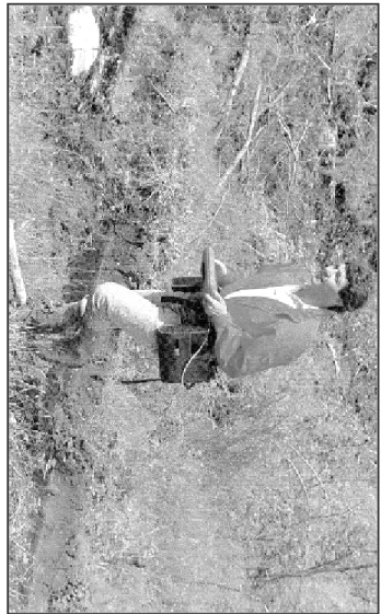 Fig. Nº 5: Buscando água no subsolo com o W ADI 