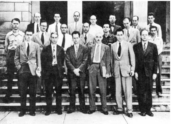 FIG. 1.8. Photograph taken at the ﬁrst conference on the experimental analysis of behavior held in 1946 at Indiana University