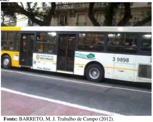 Figura 3 - Ônibus do transporte público metropolitano da cidade de São Paulo movido a  etanol (ecofrota ) 