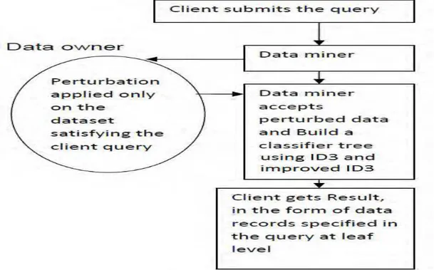 Fig 2. A framework to integrate perturbation and classification techniques 