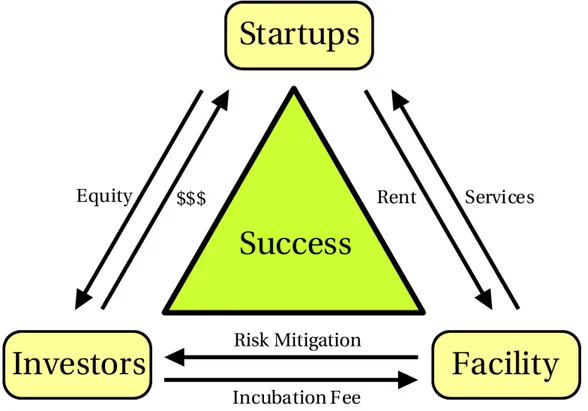 Figure 3. Incubator Business Arrangement Concept