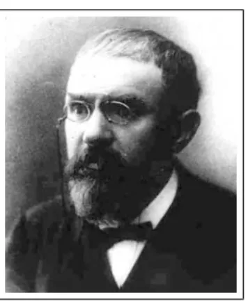 Figura 1.15: Henri Poincar´e. ⇒