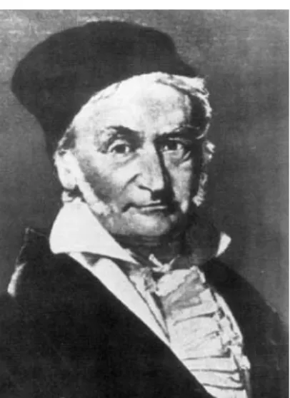 Figura 52: Tela de Johann Carl Friedrich Gauss.