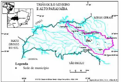 Figura 3. Área em estudo com a distribuição das parcelas dos modelos de implantação  (2a) e diferença de altitude (2b) na fazenda Mandaguari, Indianópolis – MG