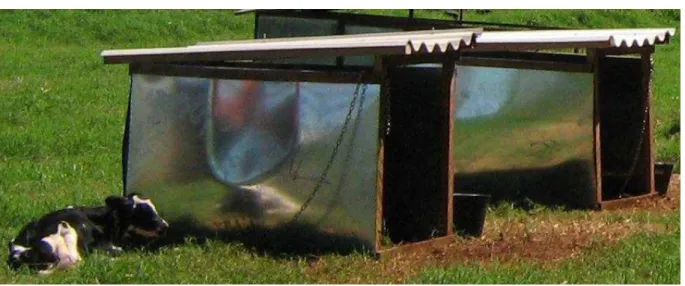 FIGURE 2. Individual shelters.