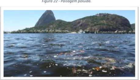 Figura 22 - Paisagem poluída.