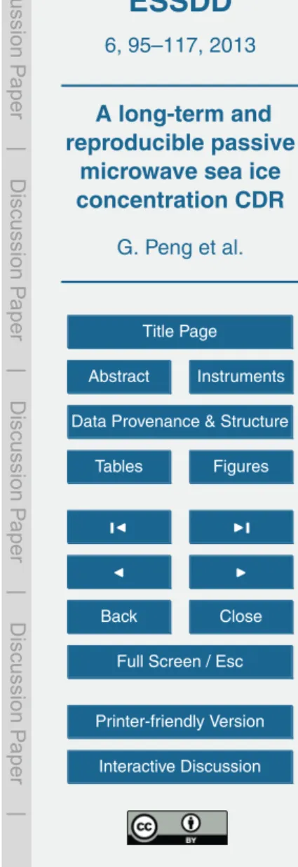 Table 2. The basic statistics of CDR and GSFC sea ice extents (million square kilometers).