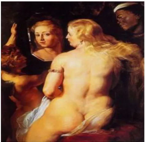 Figura 7 - Vênus ao espelho por Peter Paul Rubens (1577-1640) 