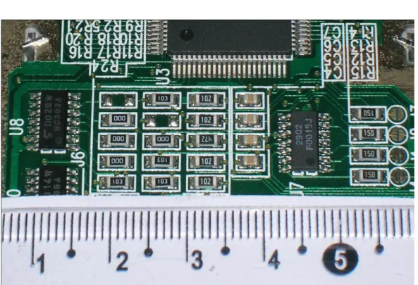 Fig. 1.5 a e b  –  Resistor de filme 