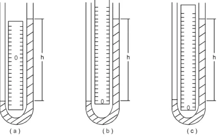 Fig. 7 - Manômetro tipo coluna “U”