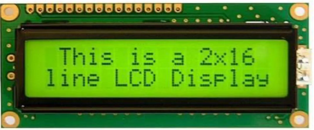 Figura 4 Display LCD 