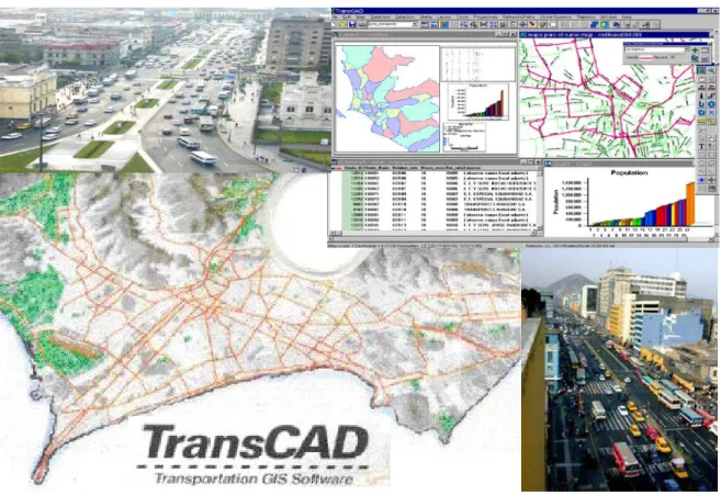 Figura 7: Apresentação do TransCAD 