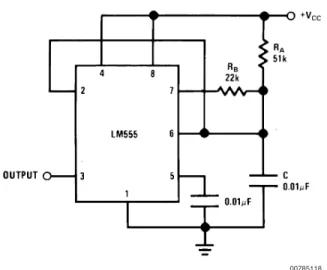 FIGURE 14. 50% Duty Cycle Oscillator