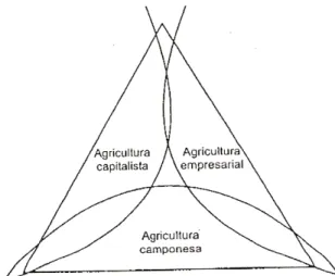 Figura 1 – Diferentes mas interligados modos de produção. 