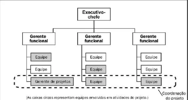 Figura 6. Organização matricial balanceada. 