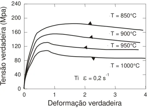 Figura 3.10 - Resultado típico de ensaio isotérmico e contínuo até a fratura [50]. 