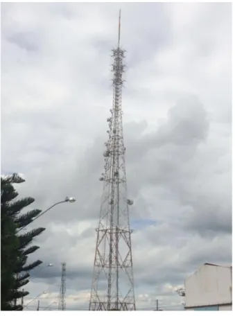 Figura 40: Torre da emissora D 