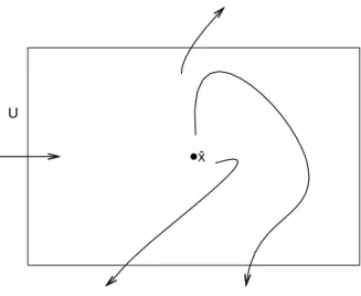Figura 1.3: Instabilidade CASO LINEAR